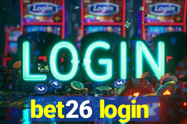 bet26 login